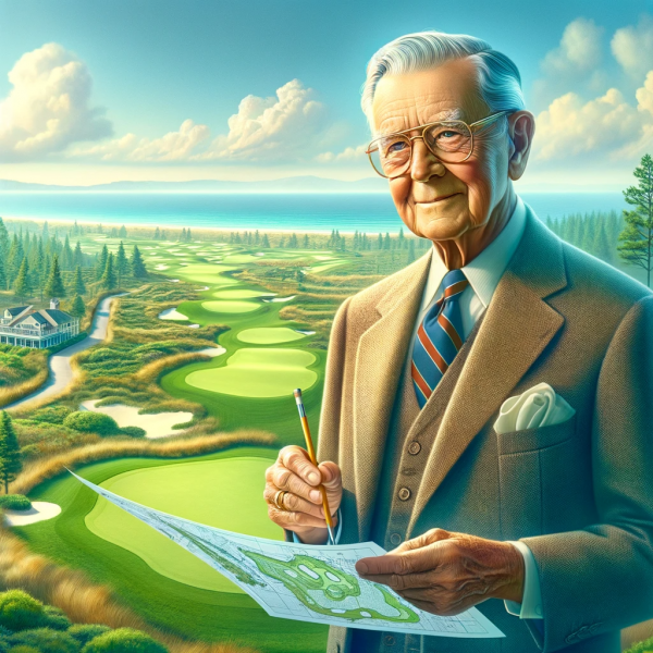 Robert Trent Jones Sr. : Le Maître des Parcours de Golf